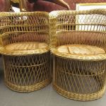 701 6386 WICKER CHAIRS